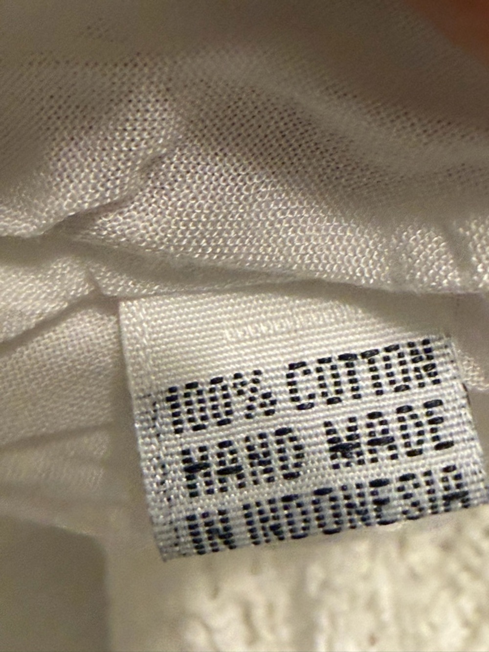 Chasing Unicorns White Cotton Embroidered Square-Neck Midi Dress Sz M EUC - Picture 9 of 11